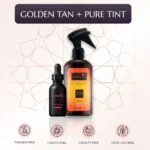 BRONZAGE DORÉ + TEINTE PURE