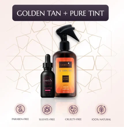 GOLDEN TAN + PURE TINT