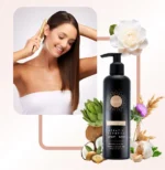 SHAMPOOING À LA KÉRATINE + SÉRUM CAPILLAIRE – Image 4