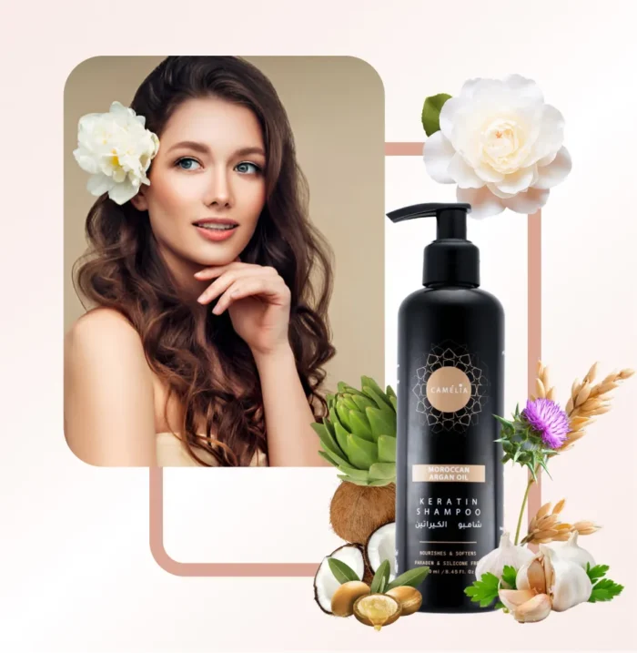 SHAMPOOING À LA KÉRATINE + 1 OFFERT – Image 3