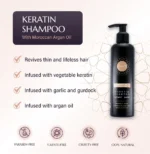 SHAMPOOING À LA KÉRATINE + 1 OFFERT – Image 2