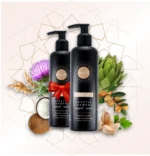 SHAMPOOING À LA KÉRATINE + 1 OFFERT