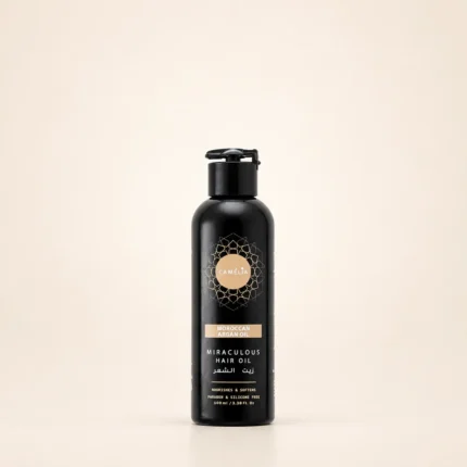 Huile capillaire miraculeuse Camélia à l’huile d’argan, 100 ml