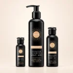 Pack Camélia : shampoing kératine, huile et sérum capillaire à l’huile d’argan