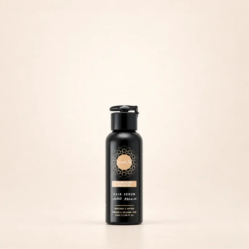 Sérum capillaire Camélia à l’huile d’argan, 50 ml
